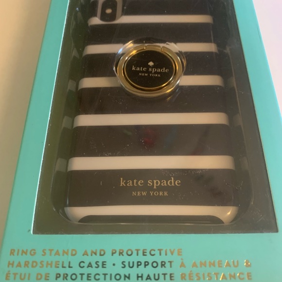 Kate Spade iPhone case and ring stand for iPhone XS and iPhone X - Picture 3 of 9